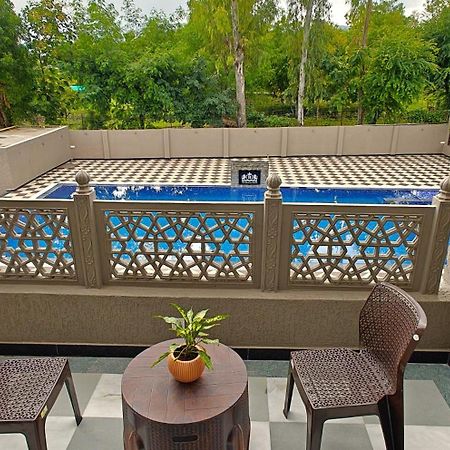 Hotel The Biletha Bagh Udaipur Exterior foto