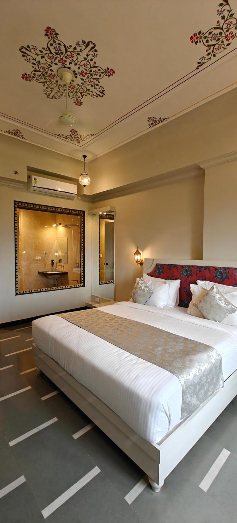 Hotel The Biletha Bagh Udaipur Exterior foto