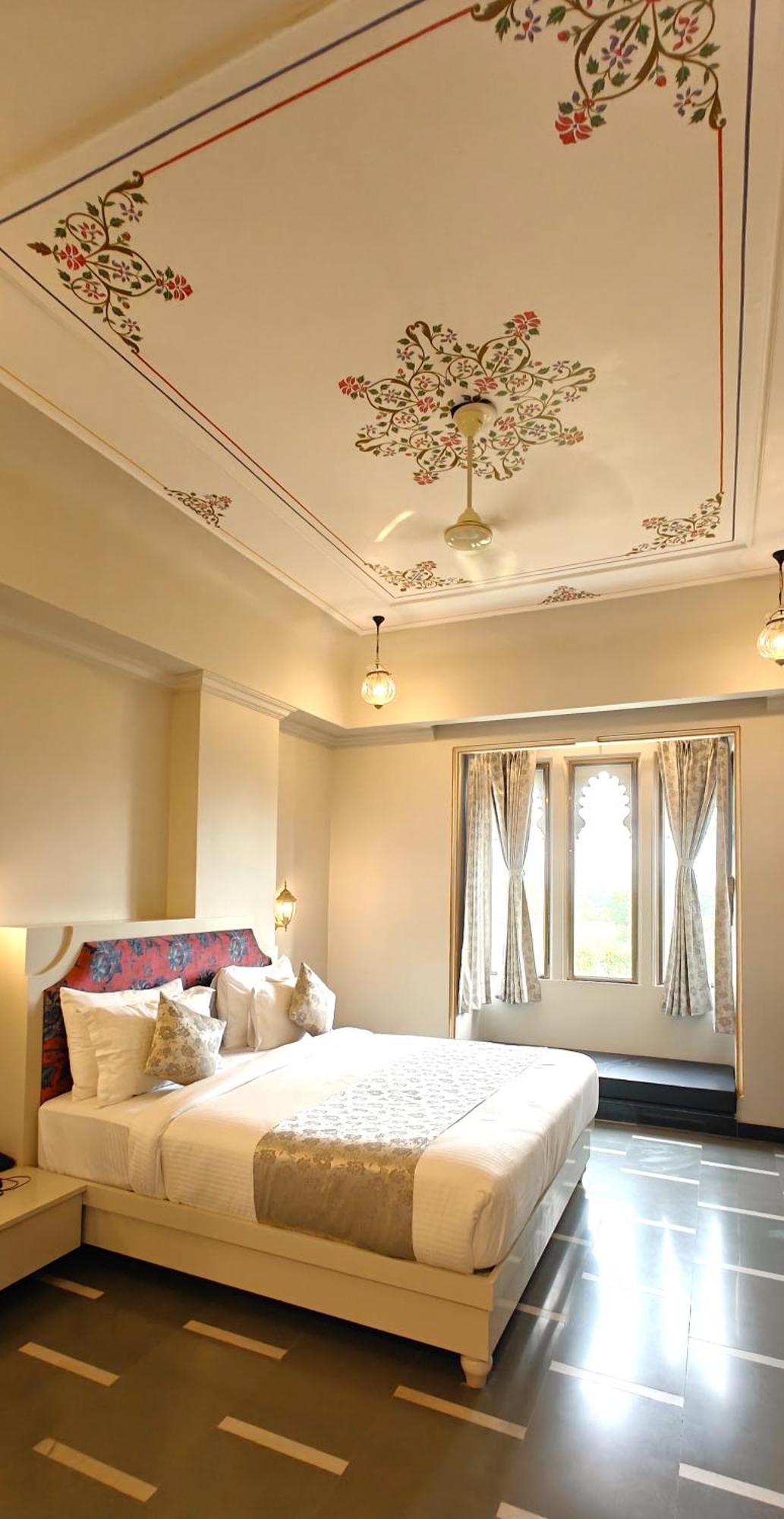 Hotel The Biletha Bagh Udaipur Exterior foto