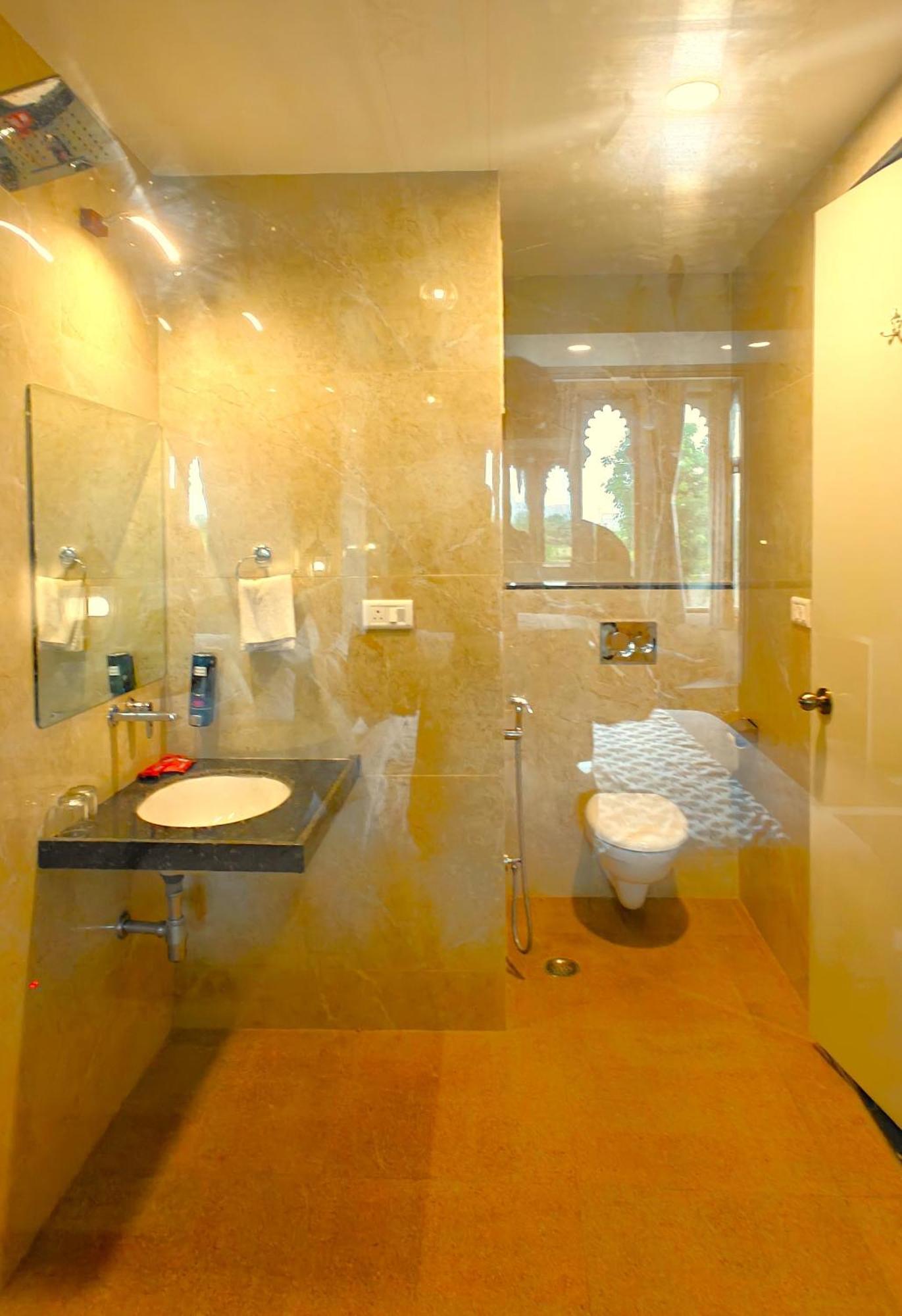Hotel The Biletha Bagh Udaipur Exterior foto