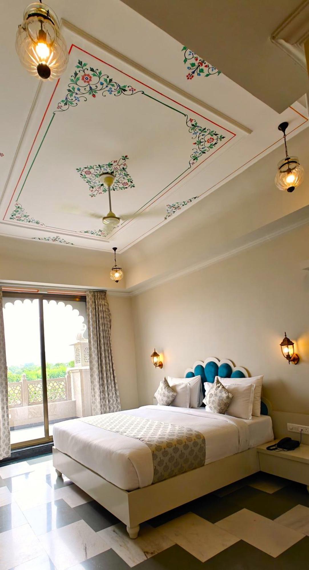 Hotel The Biletha Bagh Udaipur Exterior foto