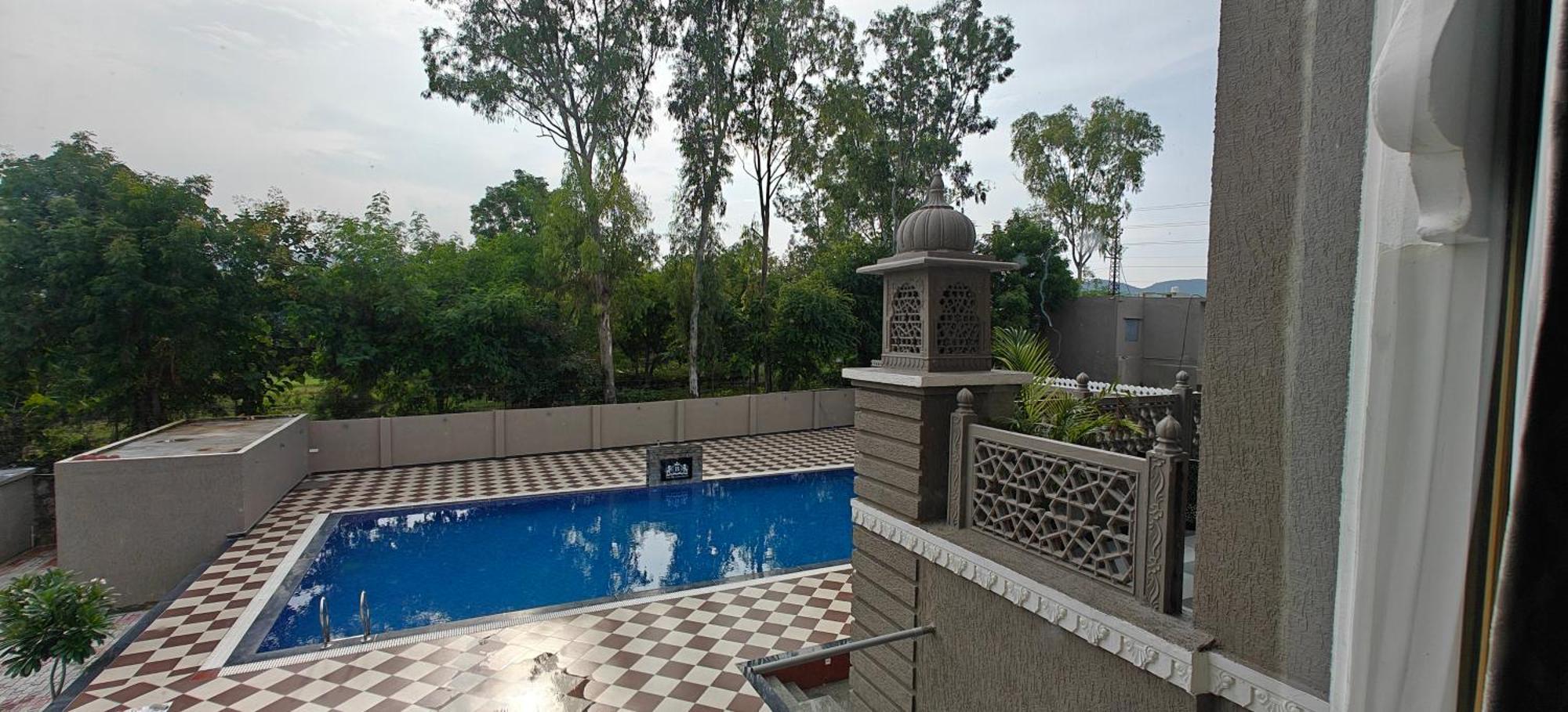 Hotel The Biletha Bagh Udaipur Exterior foto