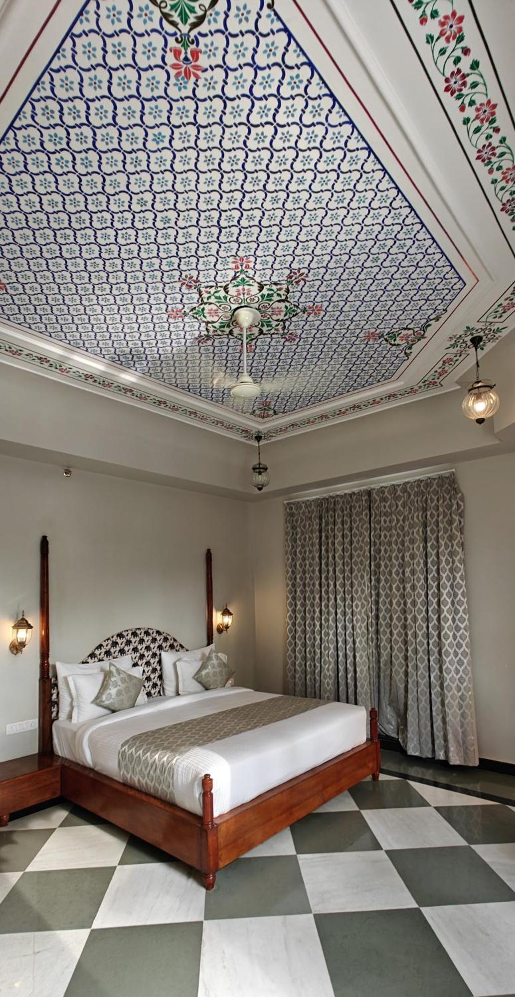Hotel The Biletha Bagh Udaipur Exterior foto