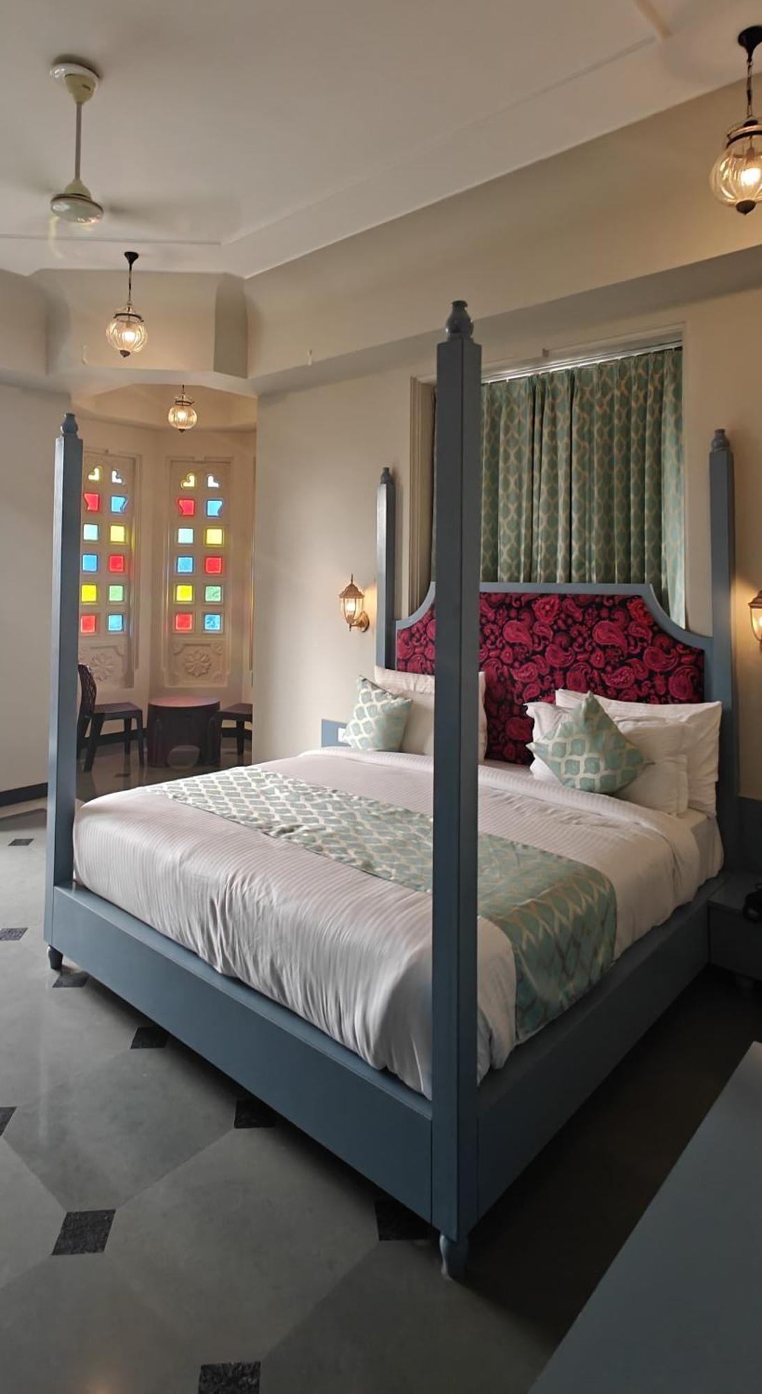 Hotel The Biletha Bagh Udaipur Exterior foto