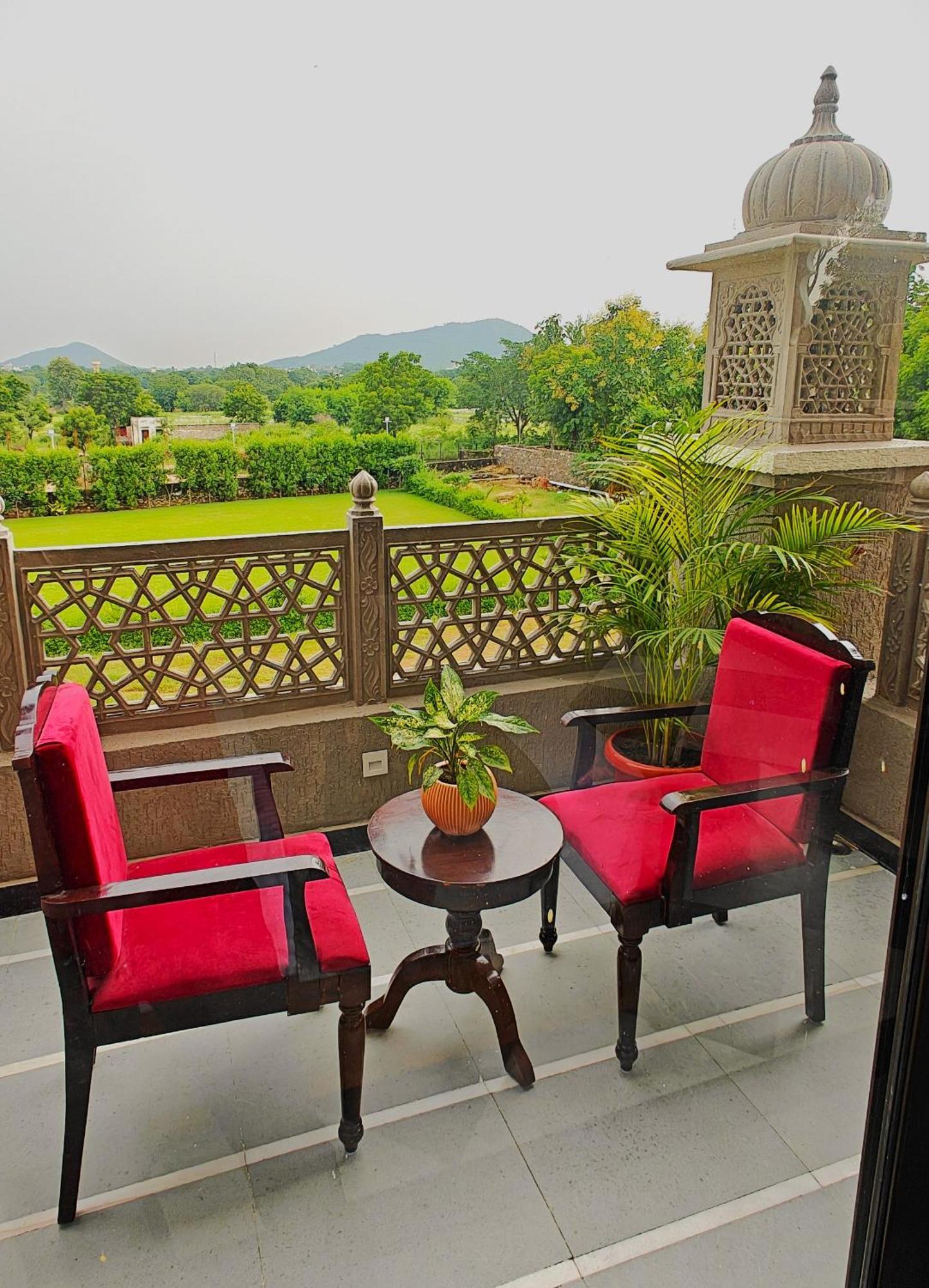 Hotel The Biletha Bagh Udaipur Exterior foto