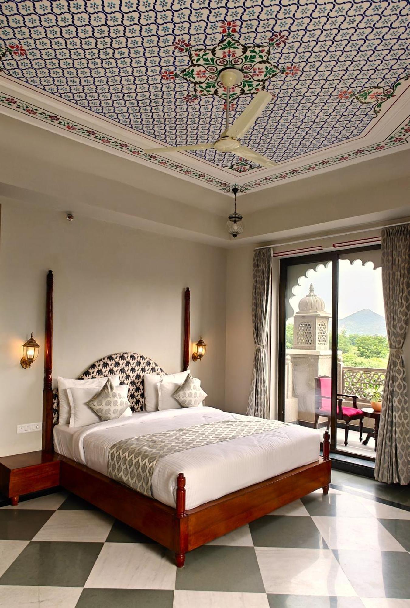 Hotel The Biletha Bagh Udaipur Exterior foto