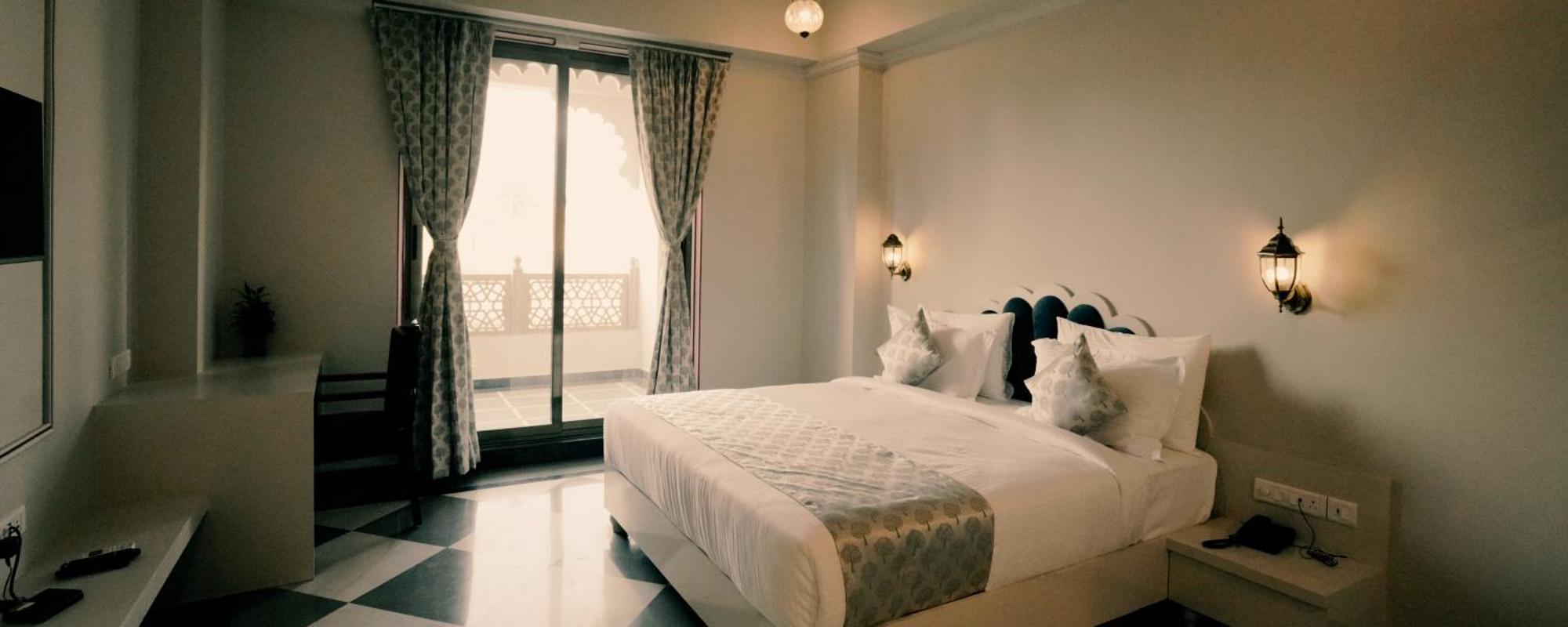 Hotel The Biletha Bagh Udaipur Exterior foto