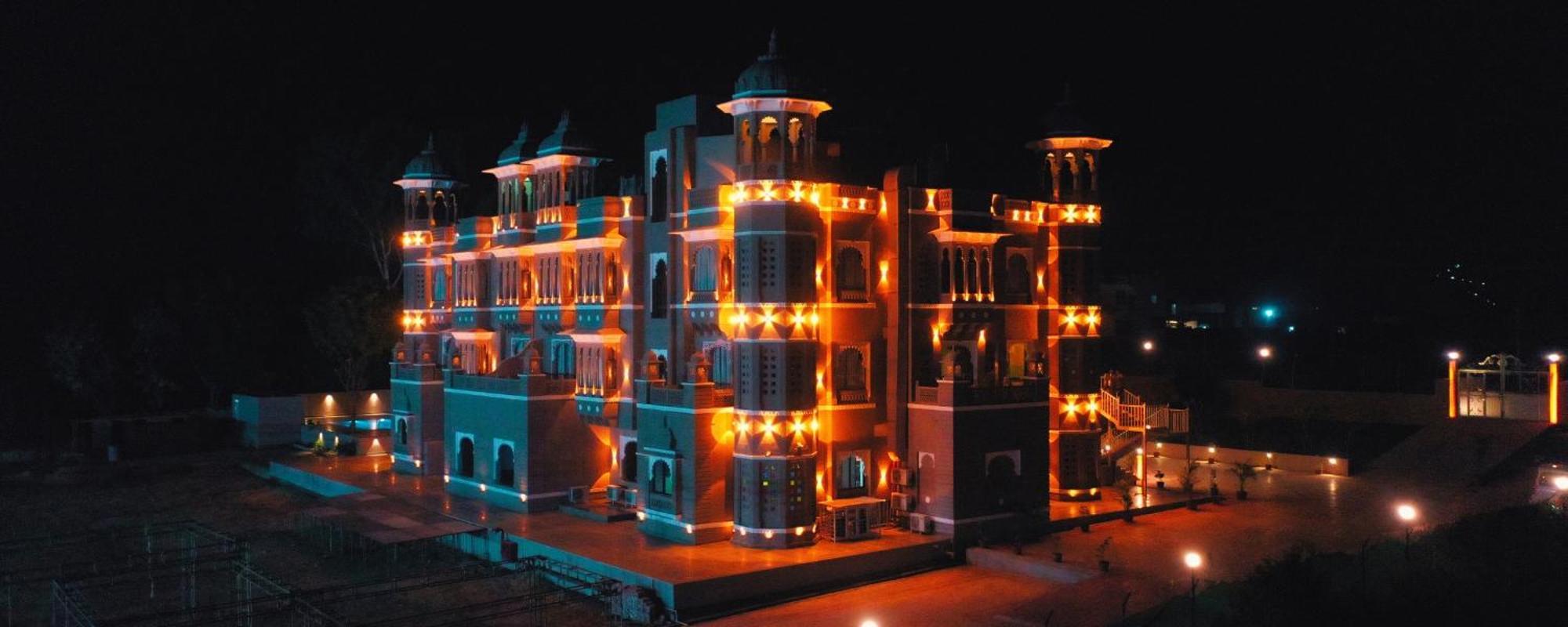 Hotel The Biletha Bagh Udaipur Exterior foto