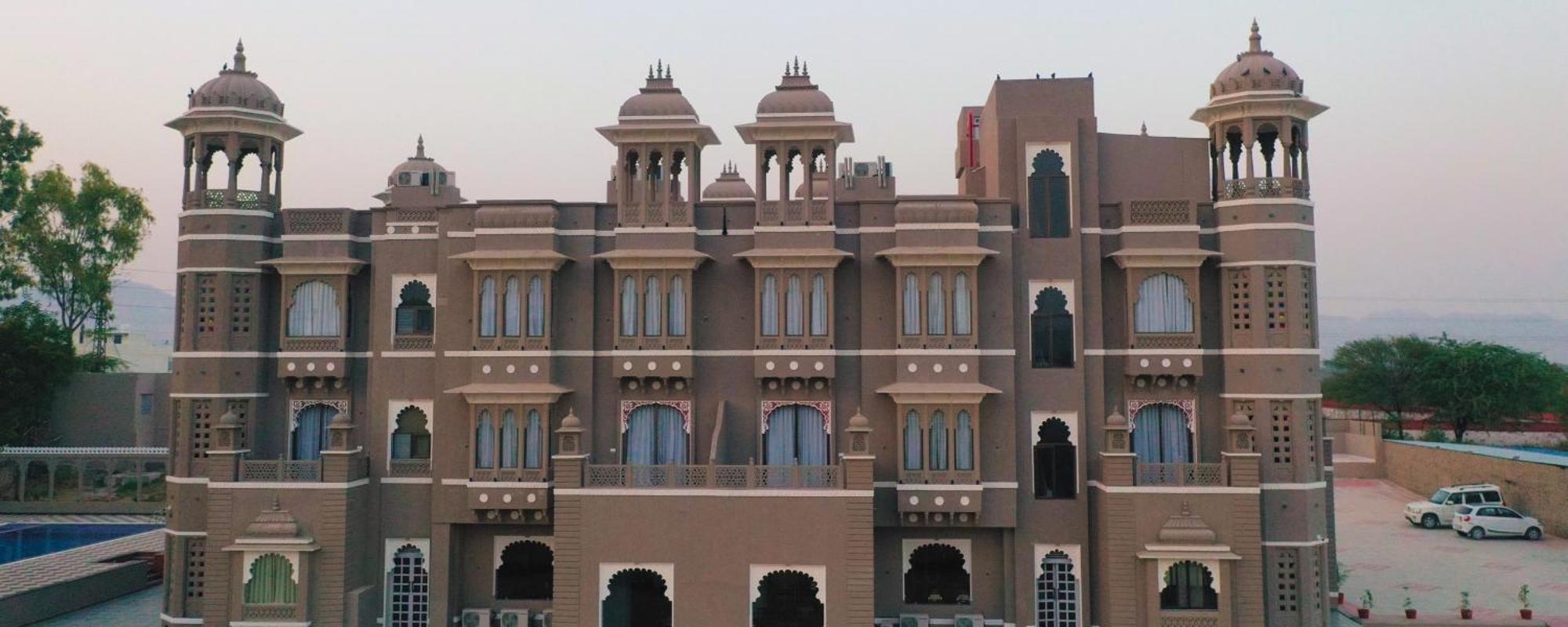Hotel The Biletha Bagh Udaipur Exterior foto