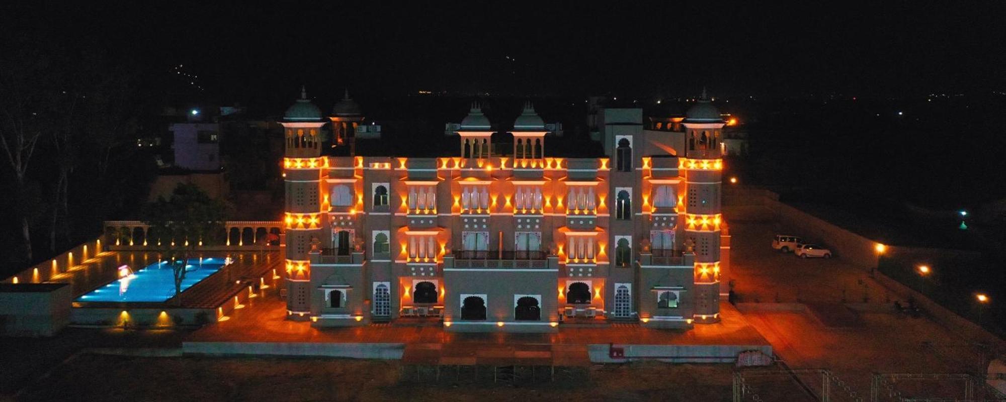 Hotel The Biletha Bagh Udaipur Exterior foto