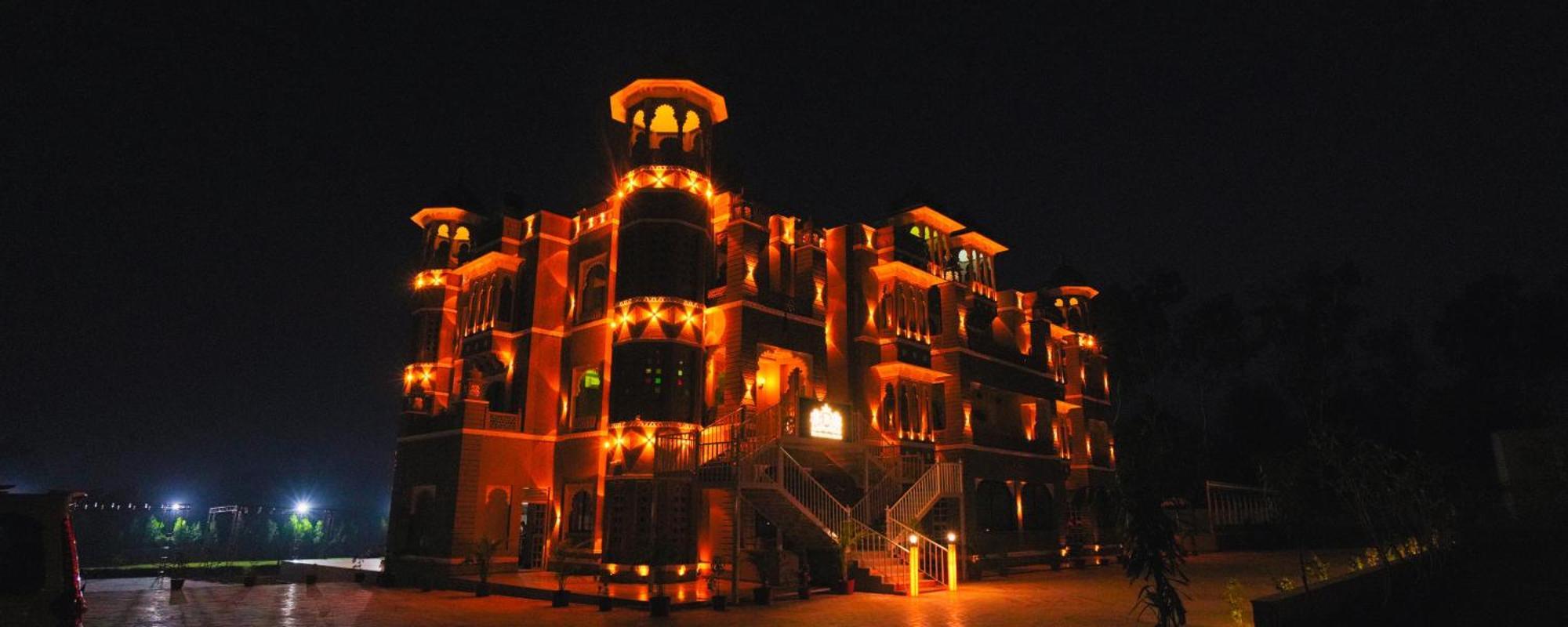 Hotel The Biletha Bagh Udaipur Exterior foto
