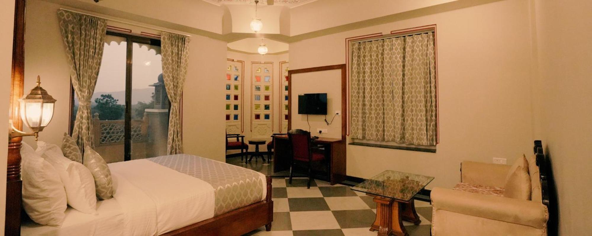 Hotel The Biletha Bagh Udaipur Exterior foto