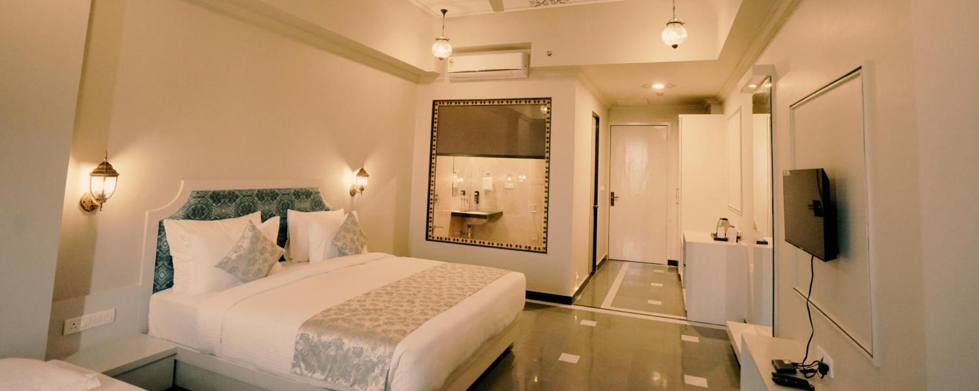 Hotel The Biletha Bagh Udaipur Exterior foto