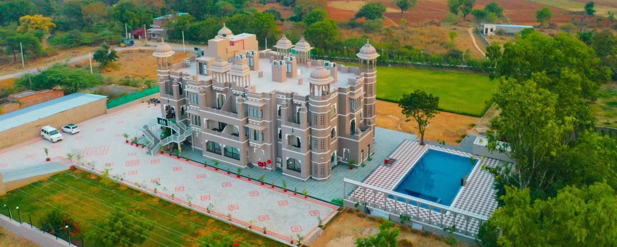 Hotel The Biletha Bagh Udaipur Exterior foto